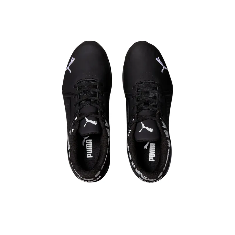 Puma Viz Runner Repeat 'Black White'-2
