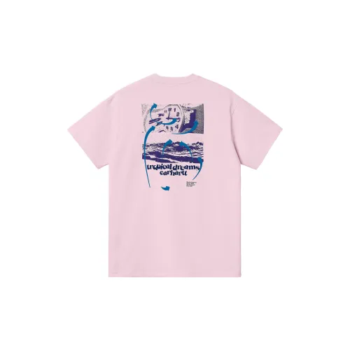 Carhartt WIP T-Shirts Men Pink