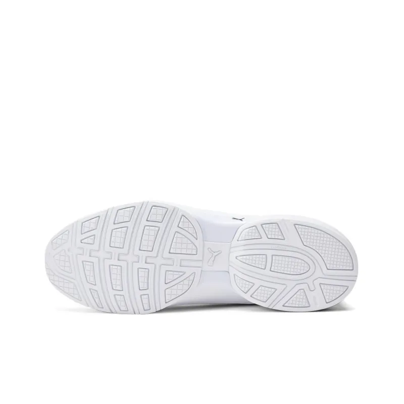 Puma Viz Runner Repeat Wide 'White Black'-4