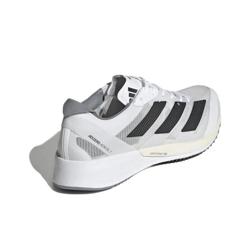 Adidas Adizero Adios 7 'White Black' Women's-3