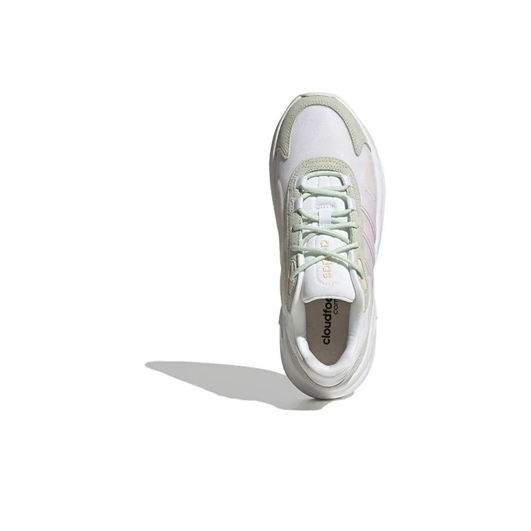 Ozelle Women's Adidas Neo 'White Almost Pink' Women's-4