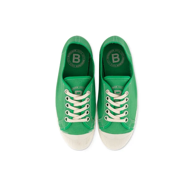 BENSIMON B79 Casual Shoes Women's Low-Top Green-3