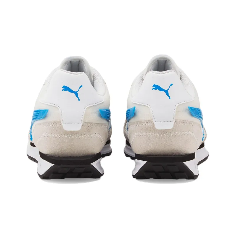 PUMA Lo Rider Tech Retro Marshmallow Black Women's-4