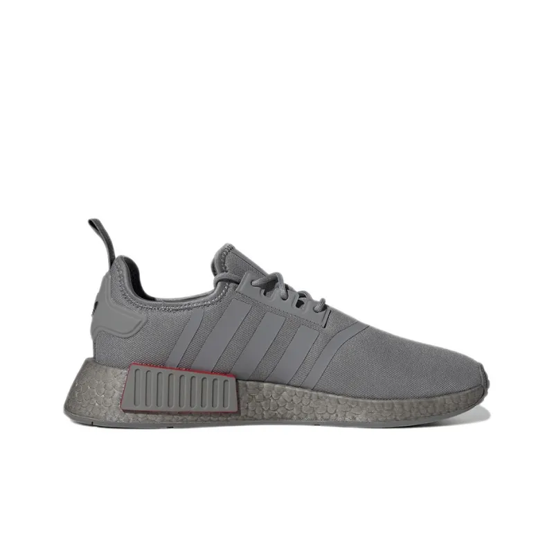 Adidas Originals Nmd R1 Grey Three Grey Boost-1