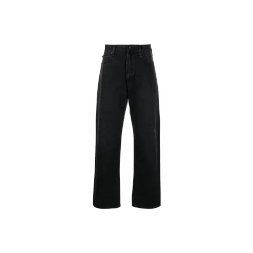 OFF-WHITE SS22 Jeans Men Black