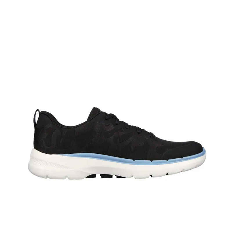 Skechers Go Walk 6 'Black Blue White' Women's-1