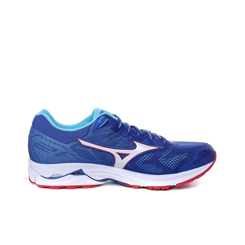 Mizuno Wave Rider 21 'Blue White Red'-1