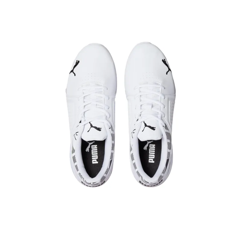 Puma Viz Runner Repeat Wide 'White Black'-2