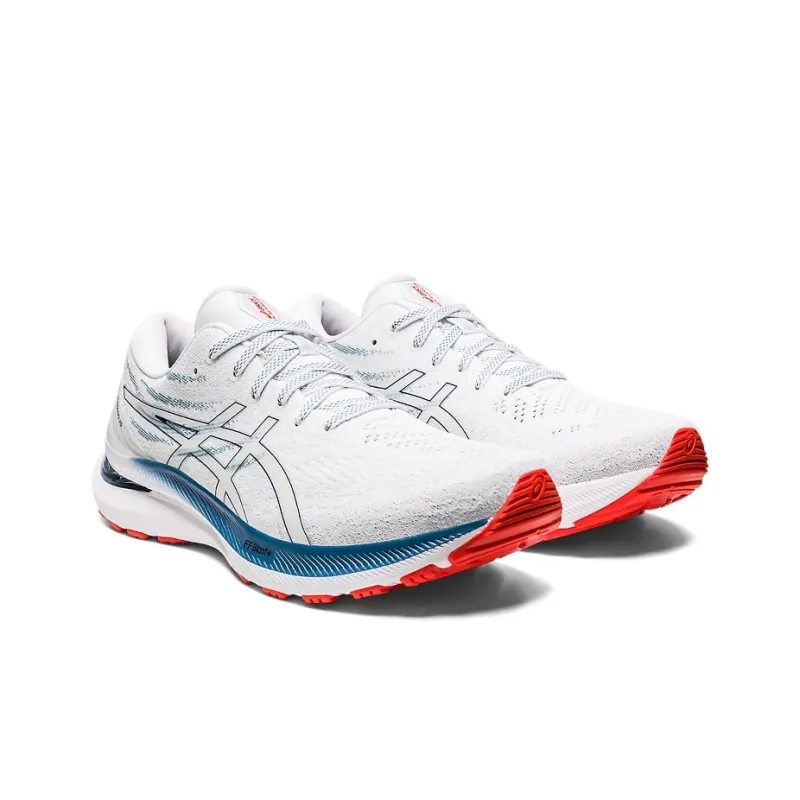 Asics Gel Kayano 29 White Deep Ocean-2