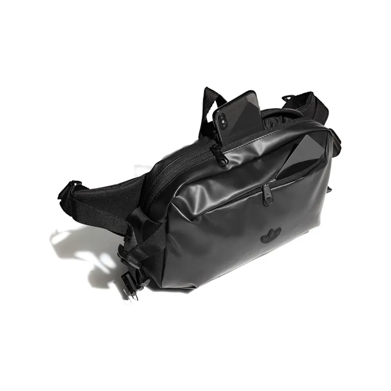 Adidas Rifta Large Waist Bag Black-3
