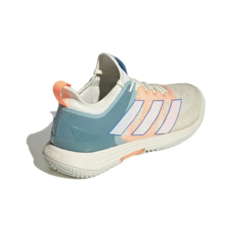 Adidas Adizero Ubersonic 4 Off White Beam Orange-3