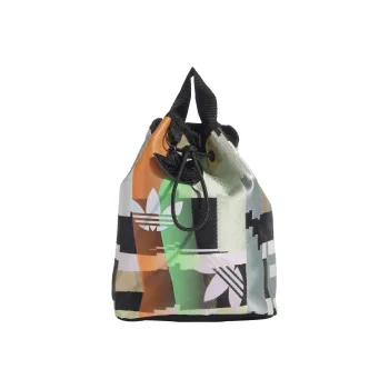 Adidas Originals Polyester Backpack Mini Unisex Multicolor