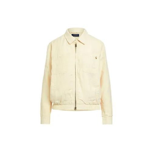 Polo Ralph Lauren Jackets Women's Light Yellow