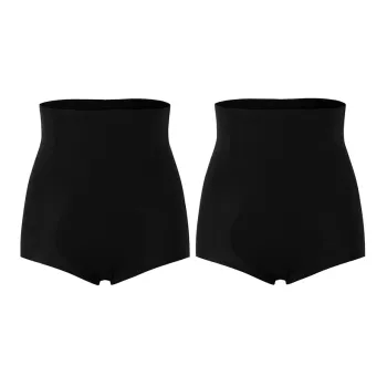 FREELASS Shapewear Bottom Women's 2 Pack Black