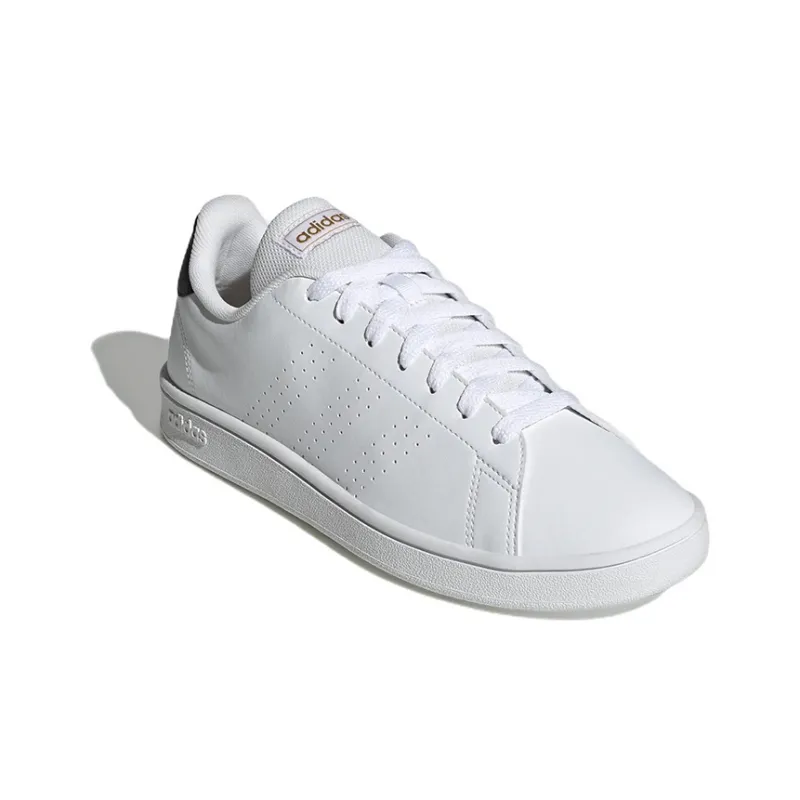 Adidas Neo Advantage Skateboard Shoes Men Low Top White/Black-2