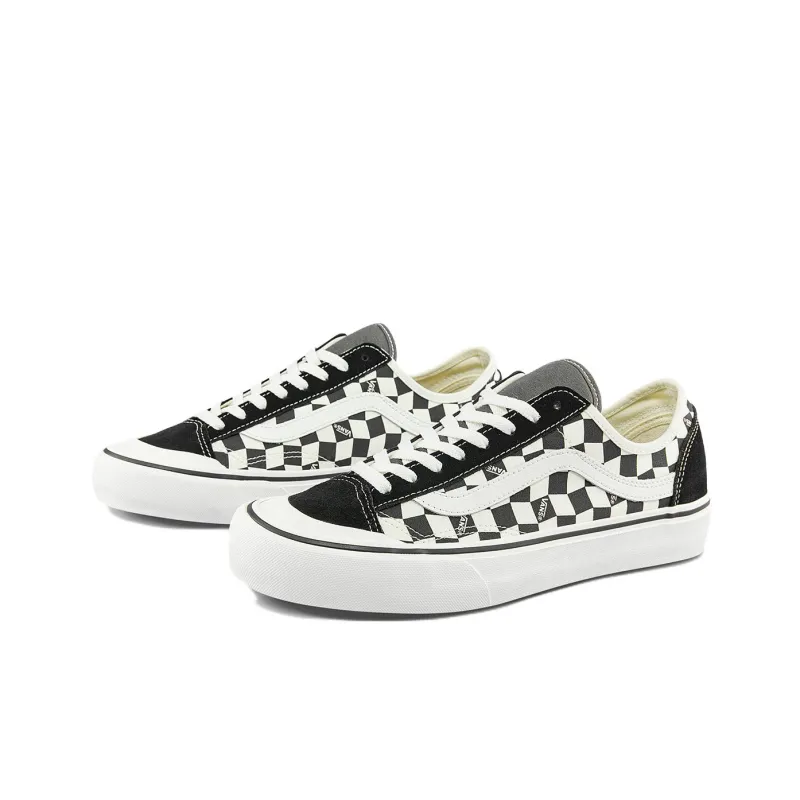 Style 136 Vans Decon VR3 Sf 'Checkerboard Black Marshmallow'-1