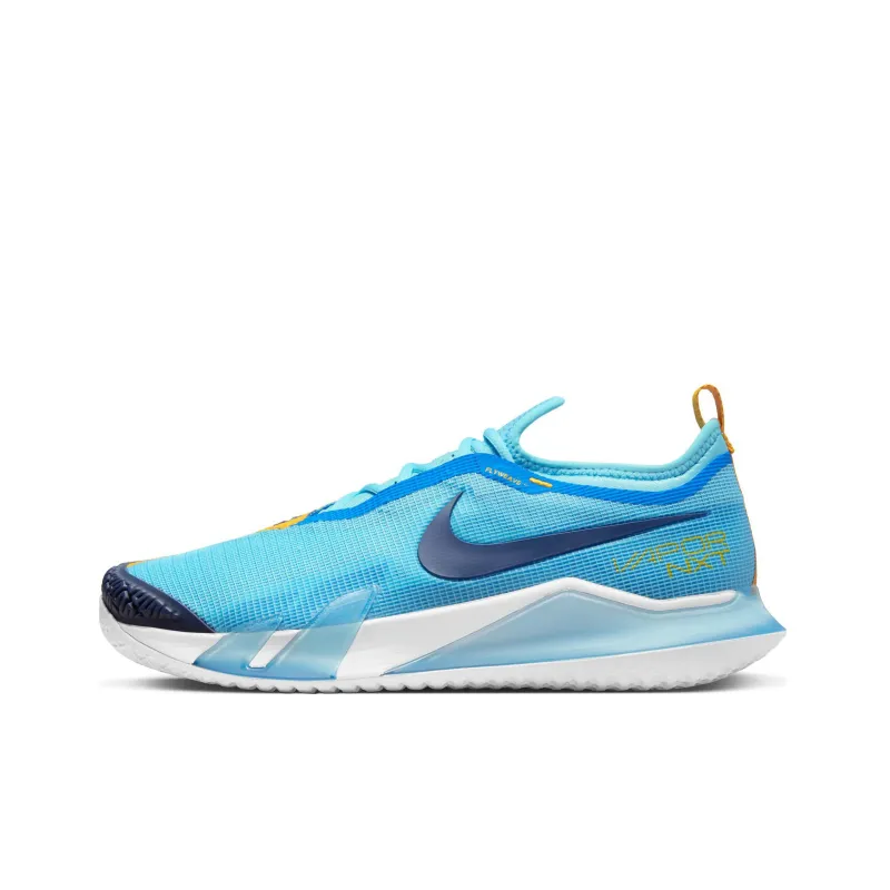 Nike React Vapor Nxt Hc Stadium Tennis Shoe Blue-0