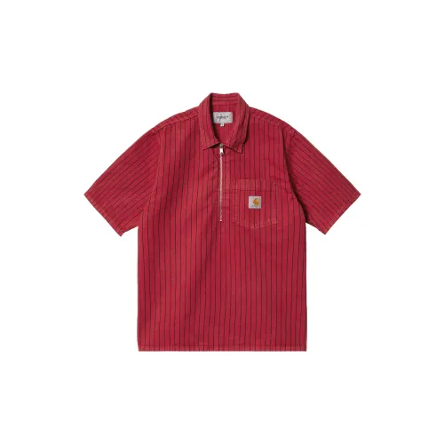 Carhartt WIP Polo Shirts Men Red