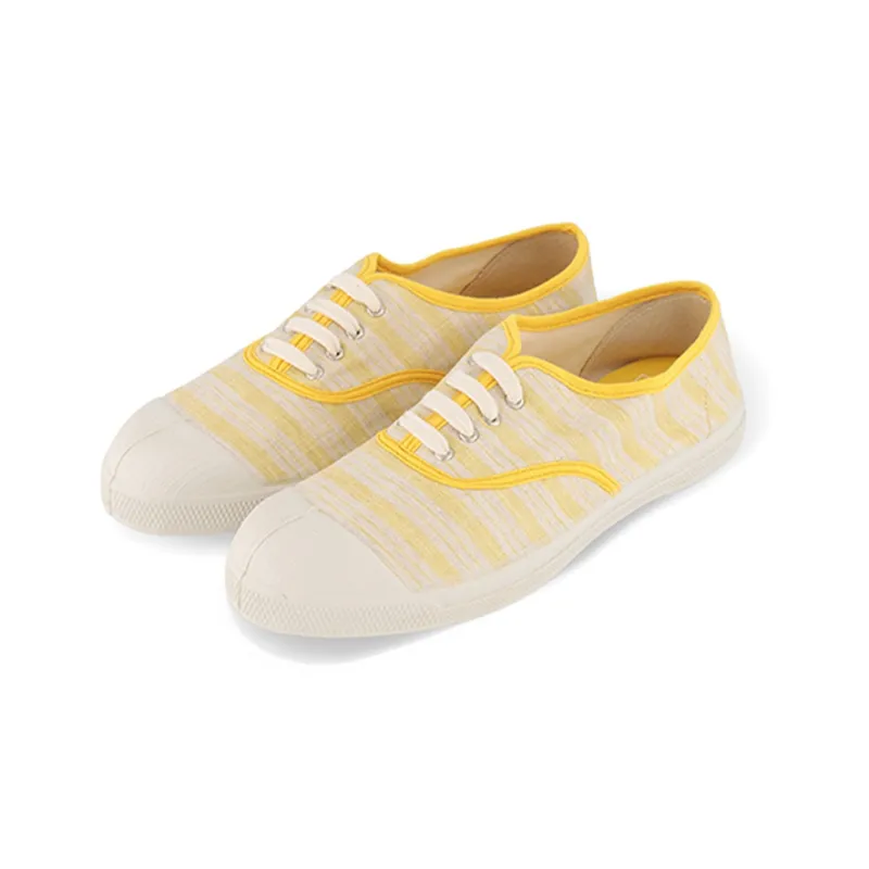 BENSIMON Casual Shoes Women's Low-Top Light Yellow-2