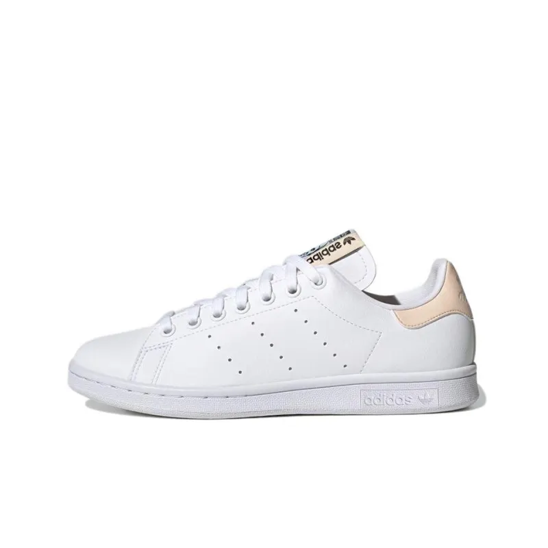 Adidas Stan Smith Cloud White Bliss Orange Almost Blue Women's-0