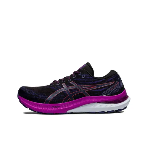 Asics Gel-Kayano 29 Black Violet Red Alert Women's