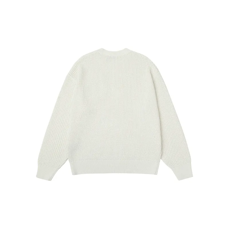 CHINISM Classic Badge Sweaters Unisex-1