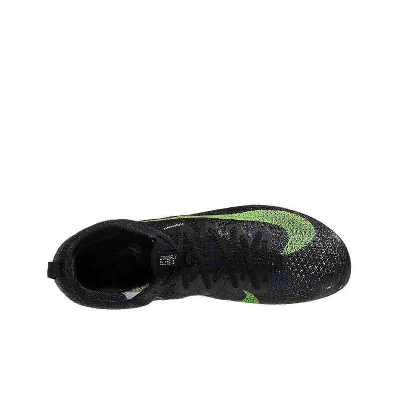 Nike Zoom Superfly Elite 2 'Black Lime Blast'-3