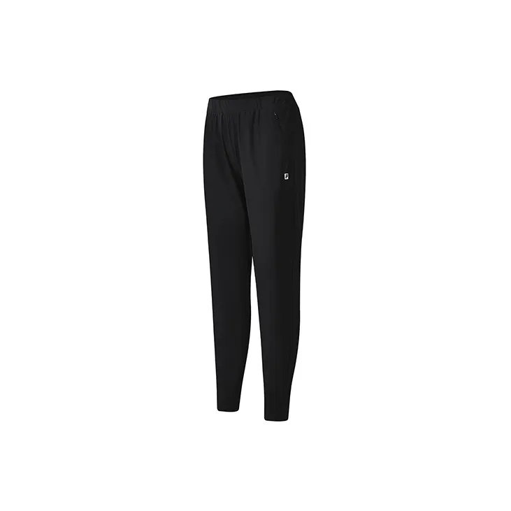 FILA Athletics Knitted Sweatpants Women's Pitch Black-2