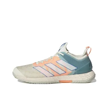 Adidas Adizero Ubersonic 4 Off White Beam Orange