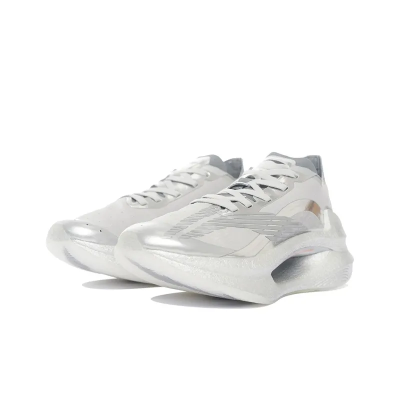 LiNing Jueying 䨻 Low Top Running Shoes Women's Silver-2