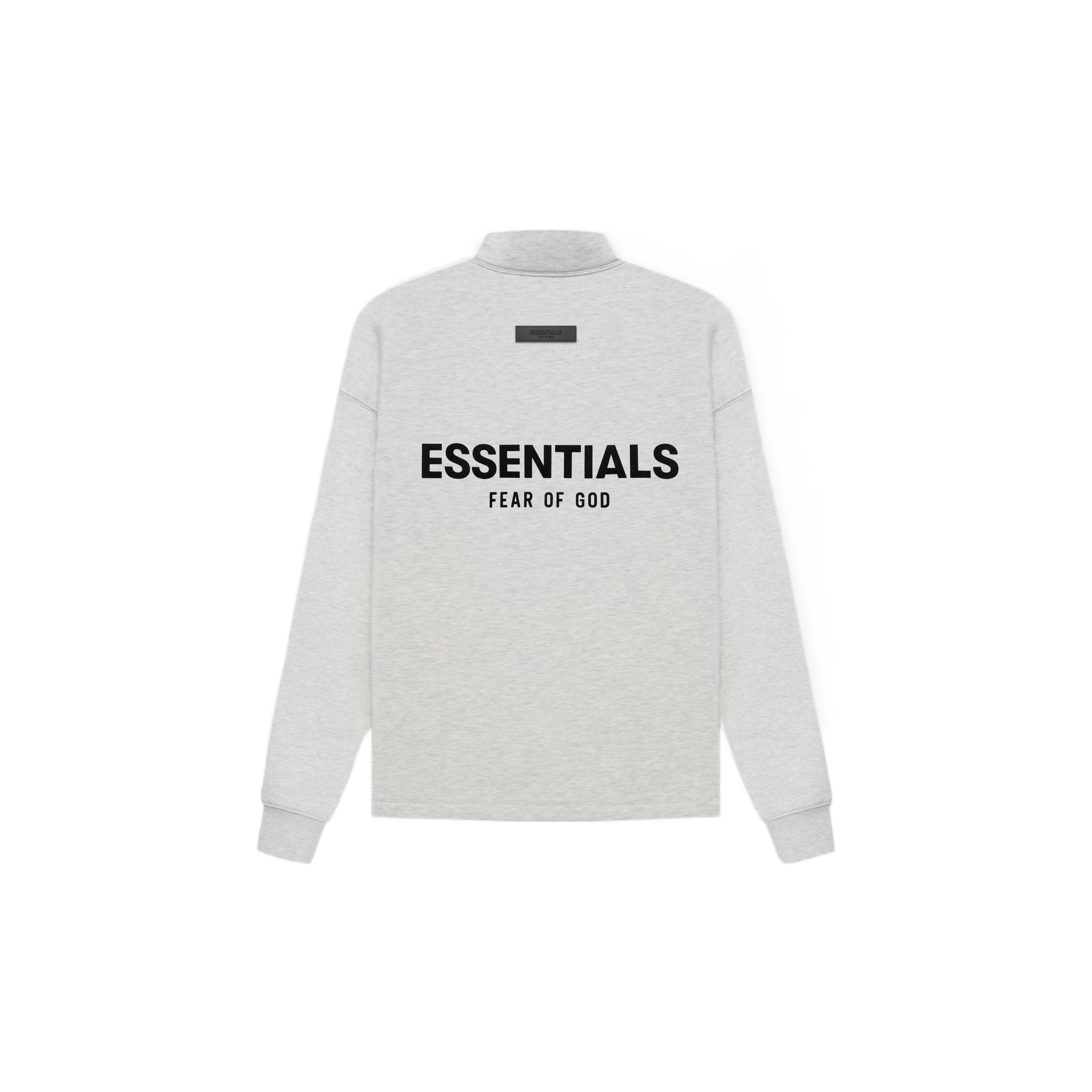 Authentic Fear of 2024 God ESSENTIALS Relaxed Wheat Men’s Crewneck Size SML Pullover