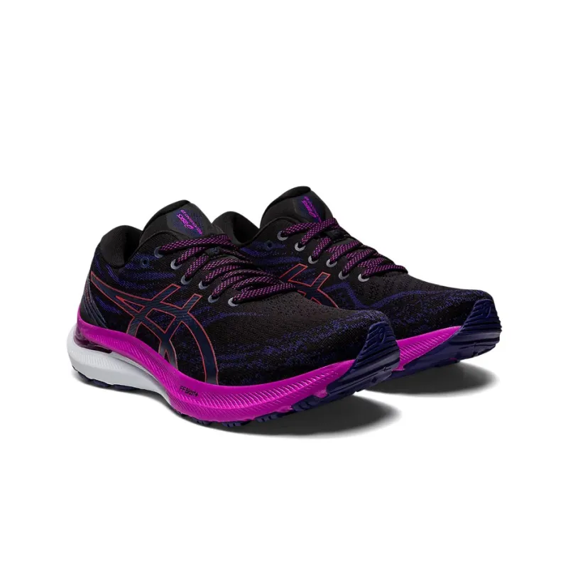 Asics Gel Kayano 29 Black Violet Red Alert Women's-2