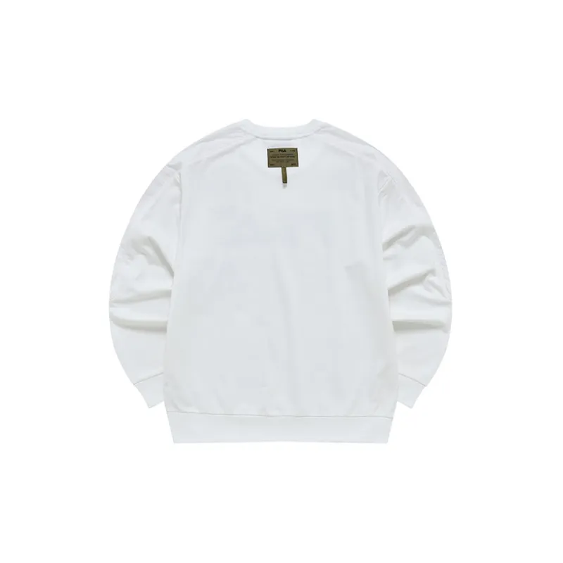 FILA FUSION Sweatshirts Men Standard White-1