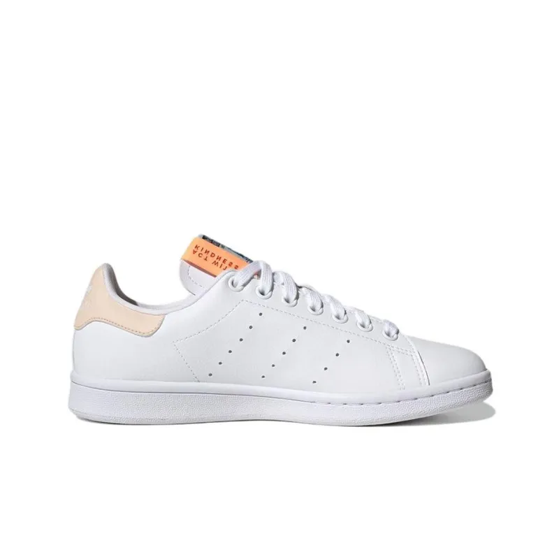 Adidas Stan Smith Cloud White Bliss Orange Almost Blue Women's-1
