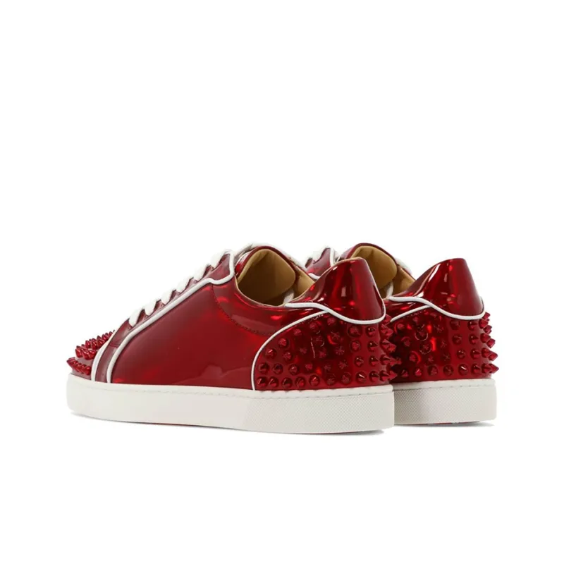 CL LUBOTING Stylish Skateboarding Shoes Men's Red-3