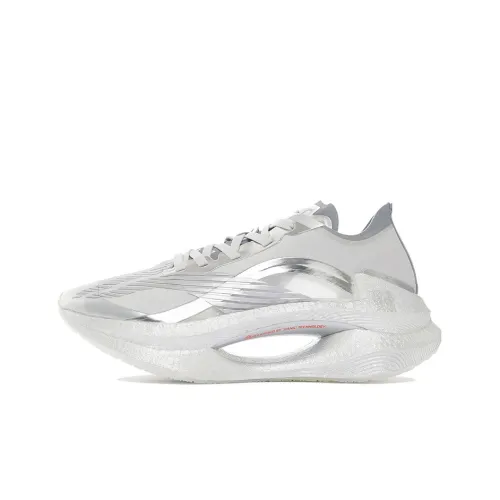 LiNing Jueying 䨻 Low Top Running Shoes Women's Silver