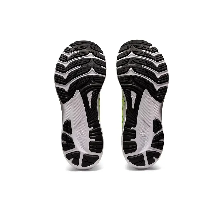 Asics Gel Kayano 29 White Velvet Pine Safety Yellow-5