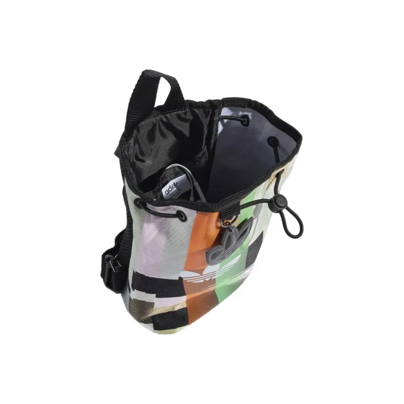 Adidas Originals Polyester Backpack Mini Unisex Multicolor-3