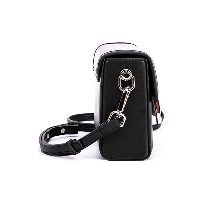 SWIZA Synthetic Leather Girlish Saddle Bag Shoulder Bag Crossbody Bag Regular Women's Multicolor-8