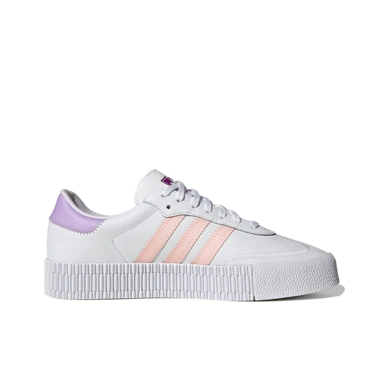 Adidas Originals Sambarose 'White Pink Purple' Women's-1