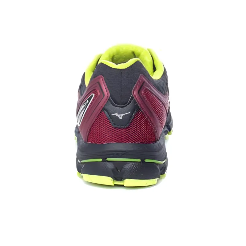 Mizuno Wave Rider 20 'Fuji Red Black'-3