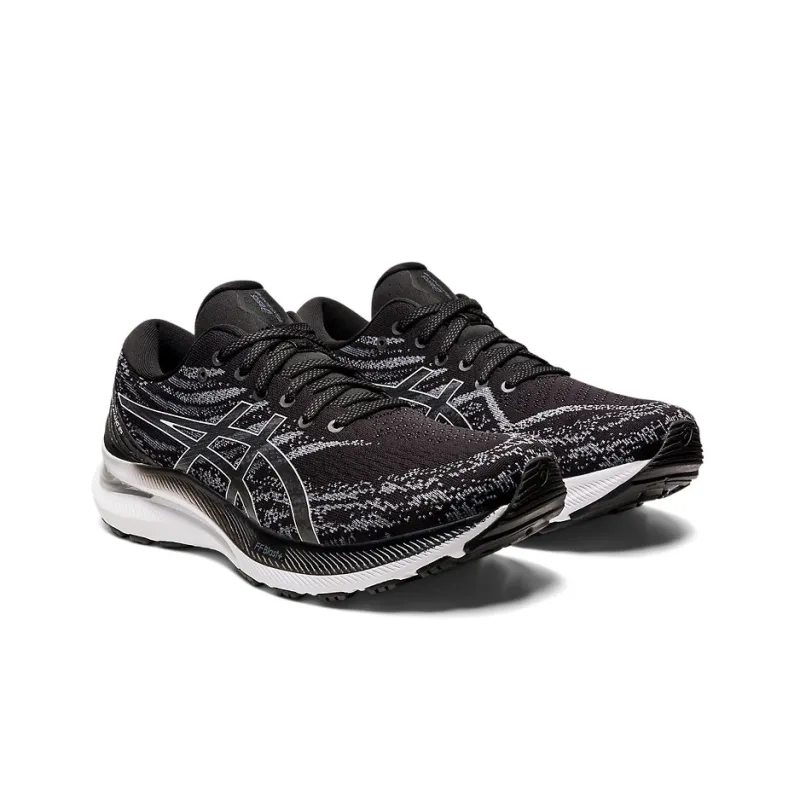 Asics Gel Kayano 29 Black White-2