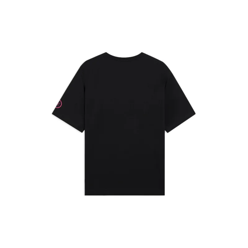 LINING Wade Collection T Shirts Unisex Black-1