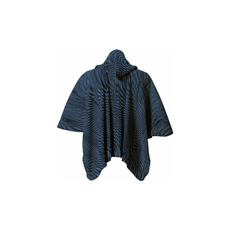 Homme Plissé Issey Miyake Shirts Men Blue-1