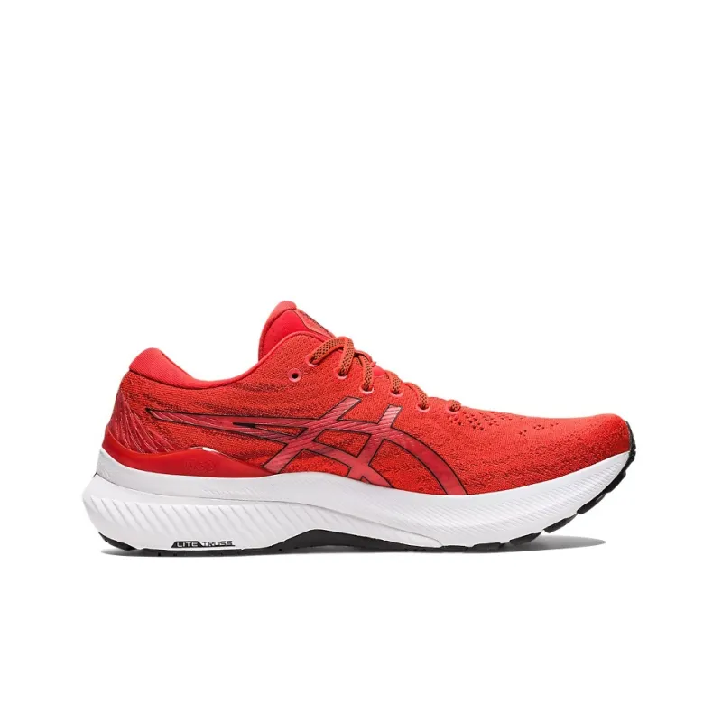 Asics Gel Kayano 29 Cherry Tomato Black-1