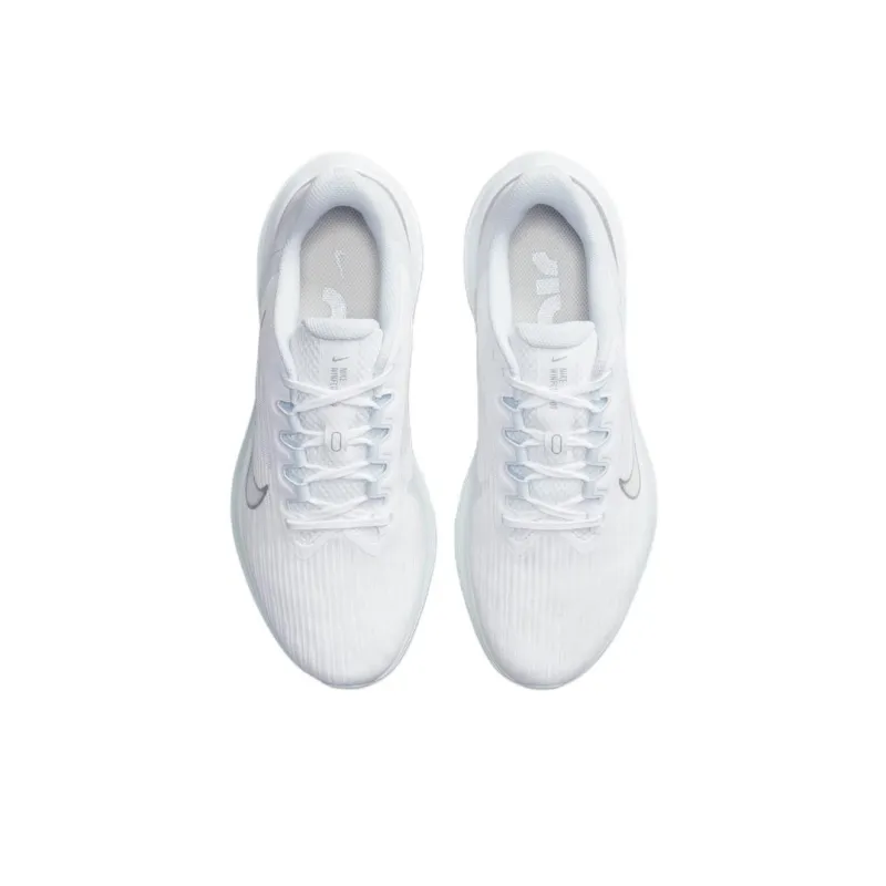 Nike Air Winflo 9 White Metallic Silver Women's-3