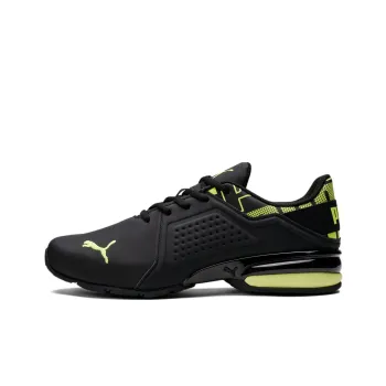 Puma Viz Runner Repeat 'Club Navy Lime Sheen'