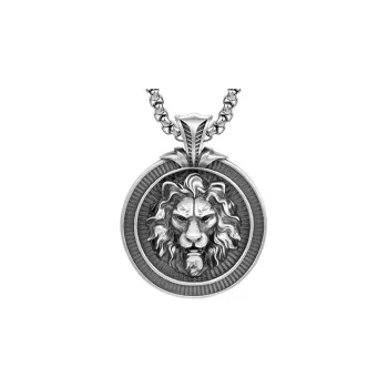 IDEAGEMER Necklaces Men