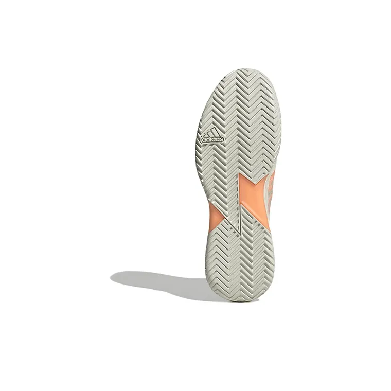 Adidas Adizero Ubersonic 4 Off White Beam Orange-5