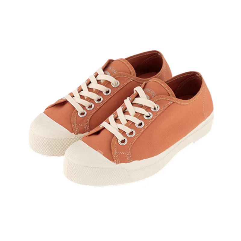 BENSIMON B79 Casual Shoes Women's Low-Top Orange Red-1